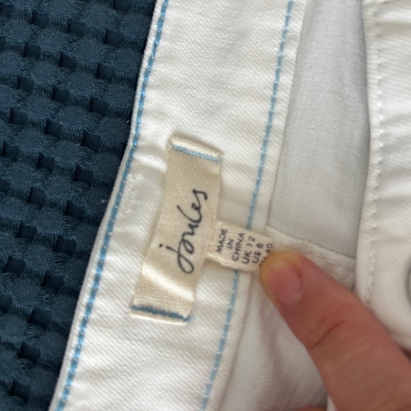 White shorts Jules - Picture 5 of 5